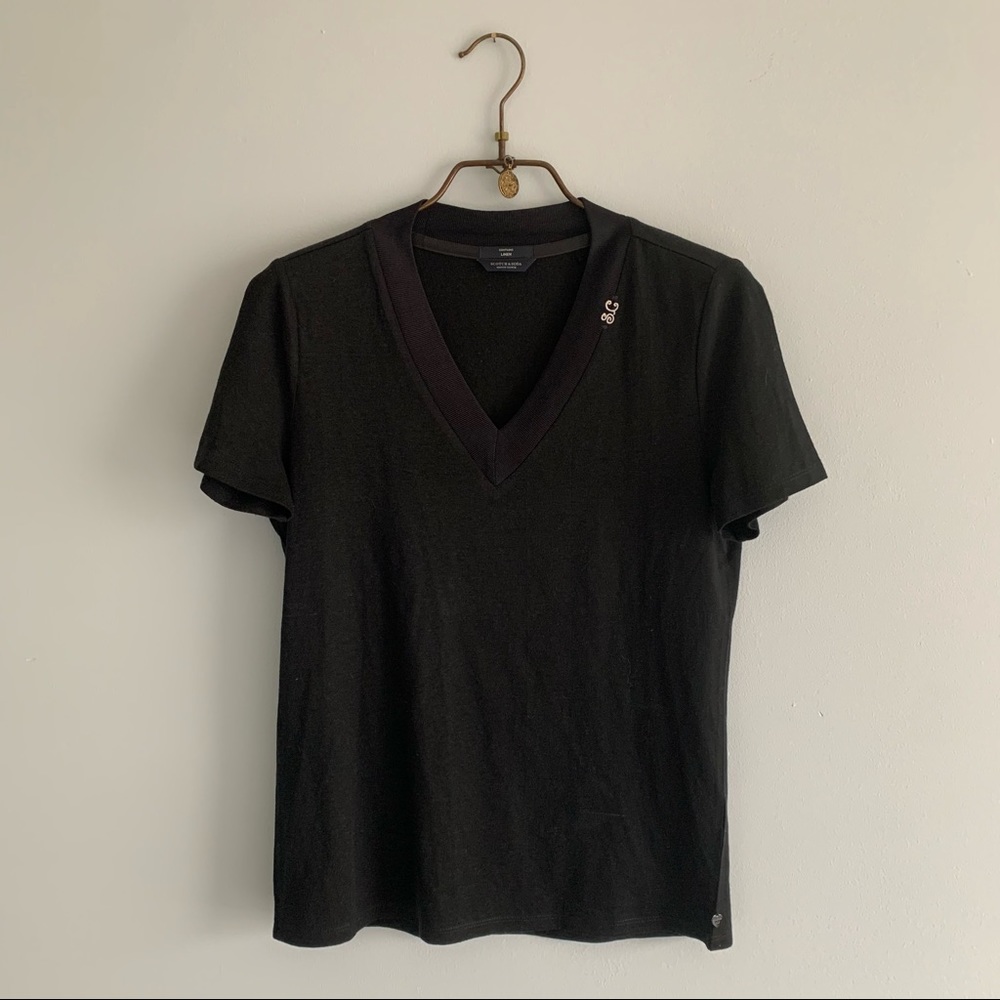 Scotch & Soda V-Neck T-shirt
